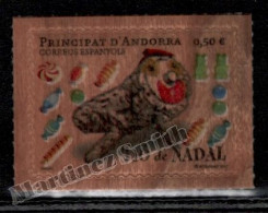 Andorre Espagnole / Spanish Andorra 2017 Yv, 450, Christmas - MNH - Unused Stamps