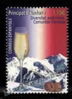 Andorre Espagnole / Spanish Andorra 2016 Yv, 431, Population Diversity, French Population - MNH - Nuevos