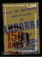 Andorre Espagnole / Spanish Andorra 2016 Yv, 433, 150th Anniverary New Reform - MNH - Nuovi