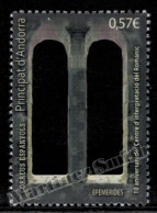 Andorre Espagnole / Spanish Andorra 2016 Yv, 427, Art, 10th Ann, Romanesque Interpretation Center - MNH - Unused Stamps