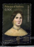 Andorre Espagnole / Spanish Andorra 2015 Yv, 424, Baroness Dolors Parella I Fivaller - MNH - Unused Stamps