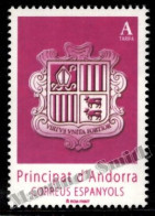 Andorre Espagnole / Spanish Andorra 2016 Yv, 425, Definitive, Coat Of Arms - MNH - Nuevos