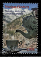 Andorre Espagnole / Spanish Andorra 2015 Yv, 419, Population Diversity, English Population - MNH - Ungebraucht