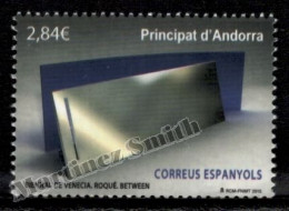 Andorre Espagnole / Spanish Andorra 2015 Yv, 417, Art, Venice Biennale - MNH - Unused Stamps