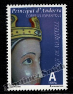 Andorre Espagnole / Spanish Andorra 2015 Yv, 413, Art, Virgin Meritxell Andorra Patron - MNH - Unused Stamps