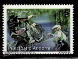 Andorre Espagnole / Spanish Andorra 2015 Yv, 418, Sports, Morbike Trial World Championship - MNH - Nuovi