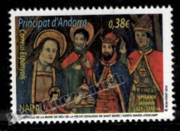 Andorre Espagnole / Spanish Andorra 2014 Yv, 411, Christmas - MNH - Unused Stamps