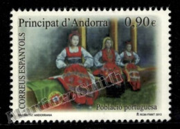 Andorre Espagnole / Spanish Andorra 2013 Yv, 392, Traditional Costumes - MNH - Unused Stamps