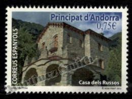 Andorre Espagnole / Spanish Andorra 2013 Yv, 393, Architecture, The Russos House - MNH - Unused Stamps