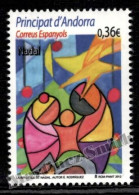 Andorre Espagnole / Spanish Andorra 2012 Yv, 386, Christmas - MNH - Neufs