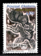 Andorre Espagnole / Spanish Andorra 2012 Yv, 385, UAEP, Myths & Legends - MNH - Ungebraucht