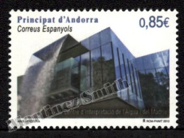 Andorre Espagnole / Spanish Andorra 2012 Yv, 380, Architecture, Madrid - MNH - Ongebruikt