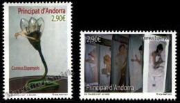 Andorre Espagnole / Spanish Andorra 2012 Yv, 382-83, Art Workshops - MNH - Unused Stamps