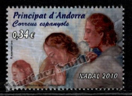 Andorre Espagnole / Spanish Andorra 2010 Yv, 366, Christmas - MNH - Nuevos