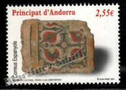 Andorre Espagnole / Spanish Andorra 2011 Yv, 371, City Of Sant Esteve - MNH - Unused Stamps