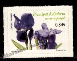 Andorre Espagnole / Spanish Andorra 2010 Yv, 357, Flora, Flowers, Iris - MNH - Unused Stamps