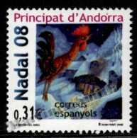 Andorre Espagnole / Spanish Andorra 2008 Yv, 346, Christmas - MNH - Ungebraucht