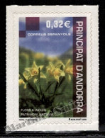 Andorre Espagnole / Spanish Andorra 2009 Yv, 347, Flora, Daffodils Flowers - MNH - Nuovi