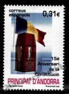 Andorre Espagnole / Spanish Andorra 2008 Yv, 339, 15th Anniversary Of The Constitution - MNH - Nuovi