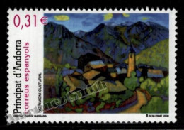 Andorre Espagnole / Spanish Andorra 2008 Yv, 345, Art, Painting By Carme Massana - MNH - Neufs