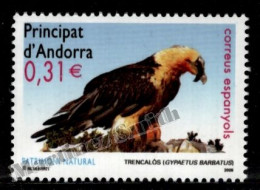 Andorre Espagnole / Spanish Andorra 2008 Yv, 337, Fauna, Birds - MNH - Ongebruikt