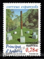 Andorre Espagnole / Spanish Andorra 2006 Yv, 322, Cultural Heritage, Sculpture By Japanese Artist Satoru Sato - MNH - Neufs