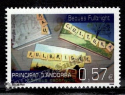 Andorre Espagnole / Spanish Andorra 2006 Yv, 325, Fullbright Scholarships - MNH - Ongebruikt