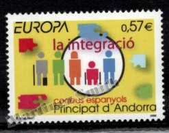 Andorre Espagnole / Spanish Andorra 2006 Yv, 323, Europa Cept, Integration - MNH - Nuovi