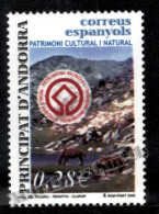 Andorre Espagnole / Spanish Andorra 2005 Yv, 312, Cultural & Natural Heritage UNESCO, Landscape - MNH - Nuevos