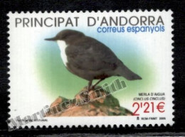 Andorre Espagnole / Spanish Andorra 2005 Yv, 317, Fauna, Birds - MNH - Nuevos