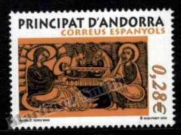 Andorre Espagnole / Spanish Andorra 2005 Yv, 318, Christmas - MNH - Nuevos