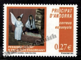 Andorre Espagnole / Spanish Andorra 2004 Yv, 308, Christmas - MNH - Nuevos