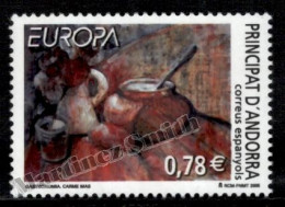 Andorre Espagnole / Spanish Andorra 2005 Yv, 314, Europa Cept, Gastronomy - MNH - Unused Stamps