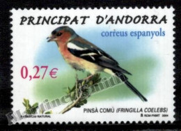 Andorre Espagnole / Spanish Andorra 2004 Yv, 303, Fauna, Birds - MNH - Unused Stamps