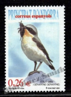 Andorre Espagnole / Spanish Andorra 2003 Yv, 292, Fauna, Birds - MNH - Ongebruikt