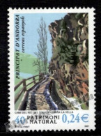 Andorre Espagnole / Spanish Andorra 2001 Yv, 270, Natural Heritage - MNH - Ongebruikt