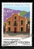 Andorre Espagnole / Spanish Andorra 2001 Yv, 271, Architecture, Palau House - MNH - Nuovi