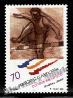 Andorre Espagnole / Spanish Andorra 2000 Yv, 265, Sports, Summer Olympic Games, Sydney - MNH - Unused Stamps