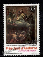 Andorre Espagnole / Spanish Andorra 2000 Yv, 268, Christmas - MNH - Nuovi