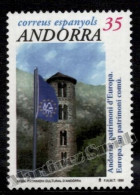 Andorre Espagnole / Spanish Andorra 1999 Yv, 260, Andorra European Heritage - MNH - Unused Stamps