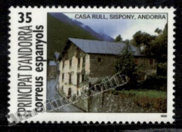 Andorre Espagnole / Spanish Andorra 1999 Yv, 258, Opening Of The Rull House - MNH - Neufs