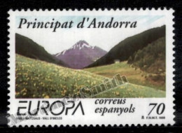 Andorre Espagnole / Spanish Andorra 1999 Yv, 257, Europa Cept, Natural Parks - MNH - Ungebraucht