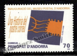 Andorre Espagnole / Spanish Andorra 1998 Yv, 251, Opening Of The Postal Museum - MNH - Ungebraucht