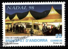 Andorre Espagnole / Spanish Andorra 1998 Yv, 252, Christmas - MNH - Ungebraucht