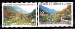 Andorre Espagnole / Spanish Andorra 1995 Yv, 231-32, Nature Conservation, Landscapes - MNH - Nuovi