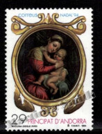 Andorre Espagnole / Spanish Andorra 1994 Yv, 230, Christmas - MNH - Nuovi