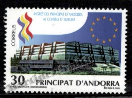 Andorre Espagnole / Spanish Andorra 1995 Yv, 234, Entrance Of Andorra In The European Council - MNH - Unused Stamps