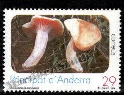 Andorre Espagnole / Spanish Andorra 1994 Yv, 229, Flora, Mushrooms - MNH - Neufs