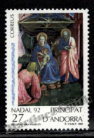 Andorre Espagnole / Spanish Andorra 1992 Yv, 220, Christmas - MNH - Unused Stamps