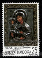 Andorre Espagnole / Spanish Andorra 1991 Yv, 214, Christmas - MNH - Unused Stamps